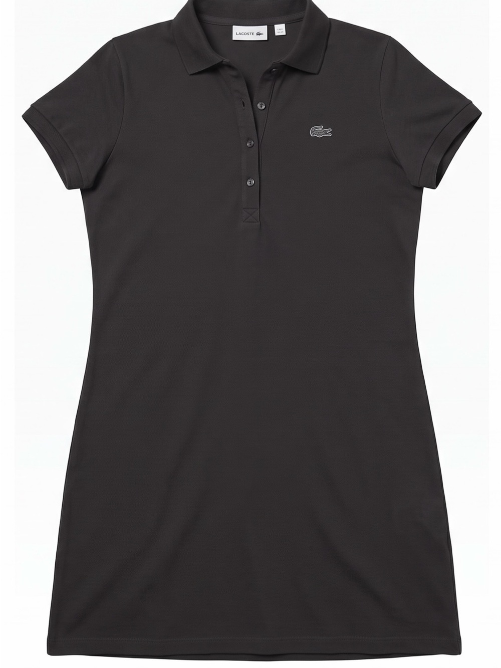 Lacoste Women's Black Polo Dress size 44 (L)